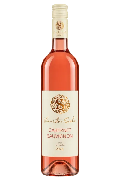 Cabernet Sauvignon rosé 2025
