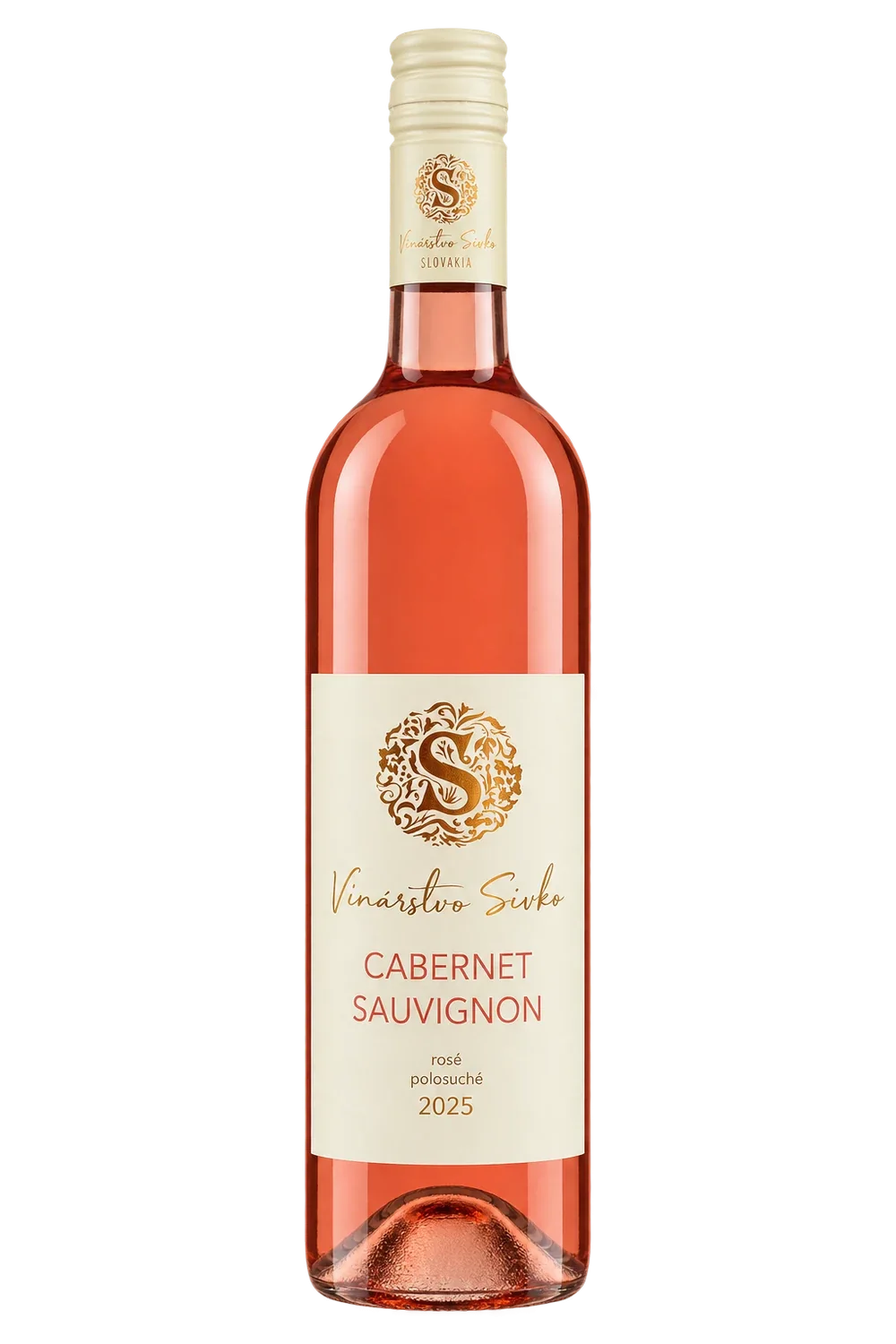 Cabernet Sauvignon rosé 2025