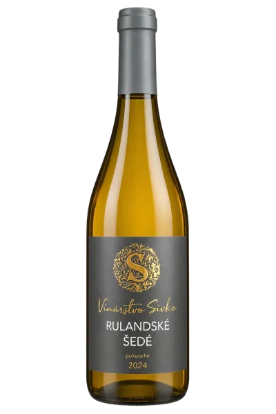 Rulandské šedé 2024