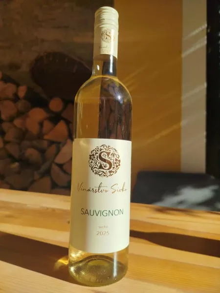 Sauvignon 2025, fotka z vinárstva