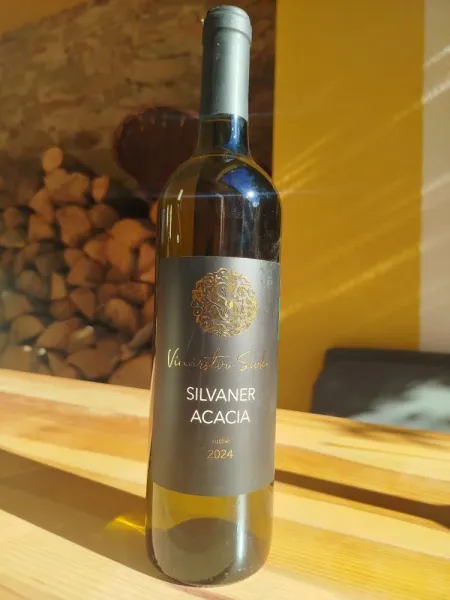 Silvaner Acacia 2024, fotka z vinárstva