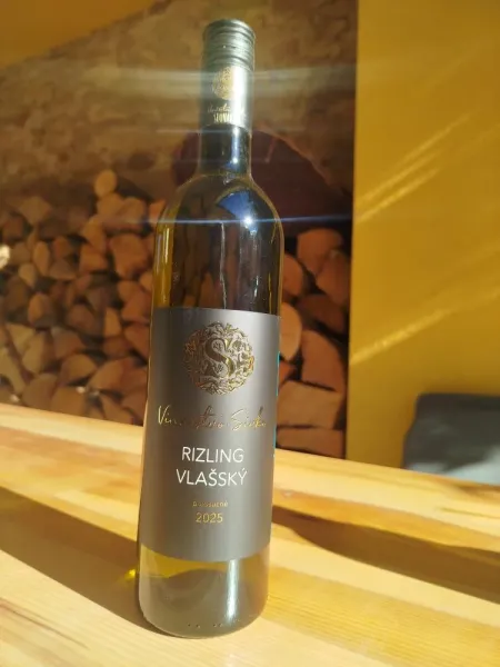 Rizling vlašský 2025, fotka z vinárstva