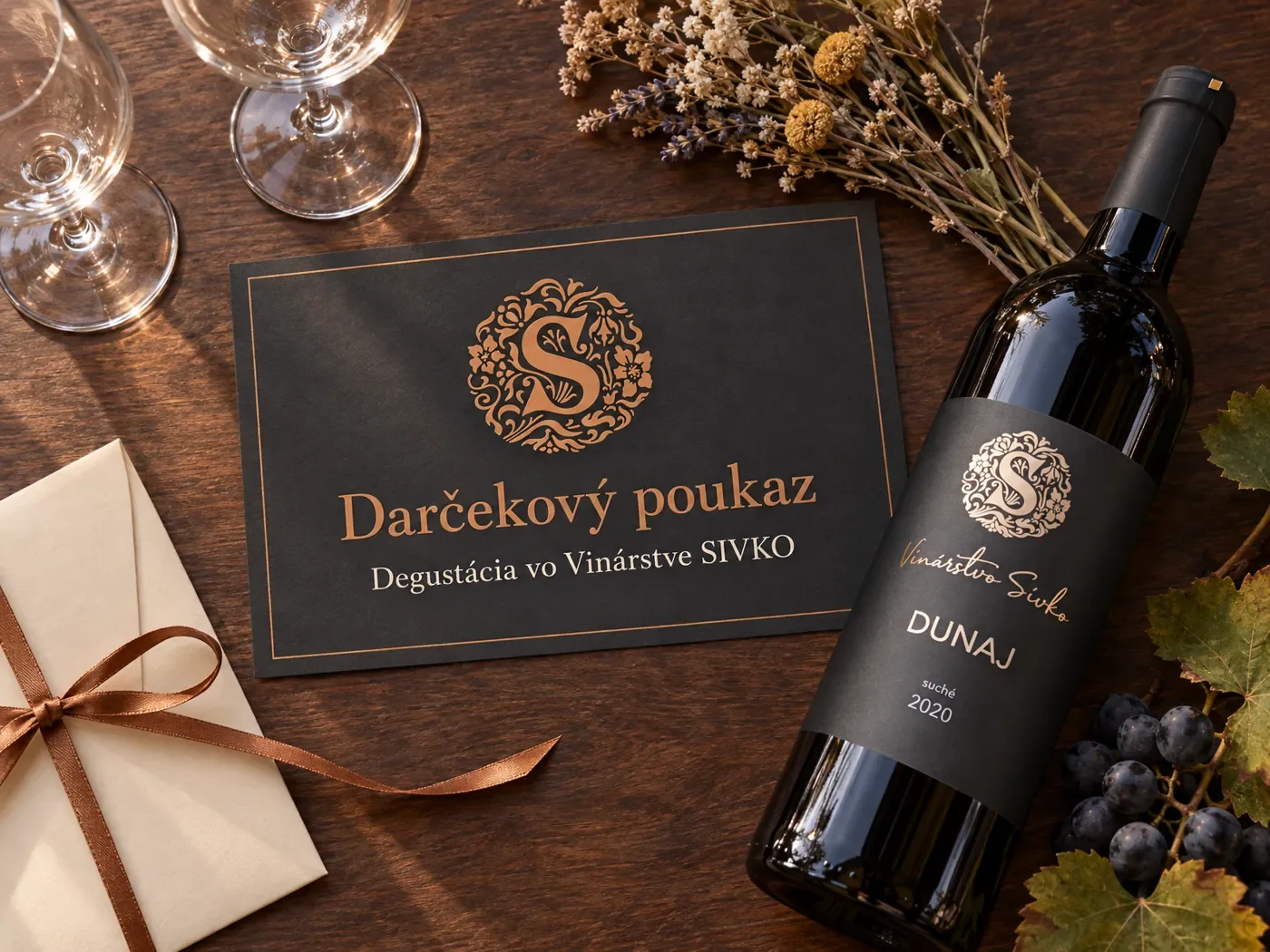 Darčekový poukaz Vinárstva SIVKO